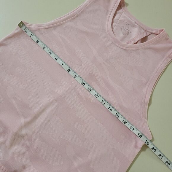 X by Gottex Pink Camo Tie-back Tank Top - Picture 5 of 15